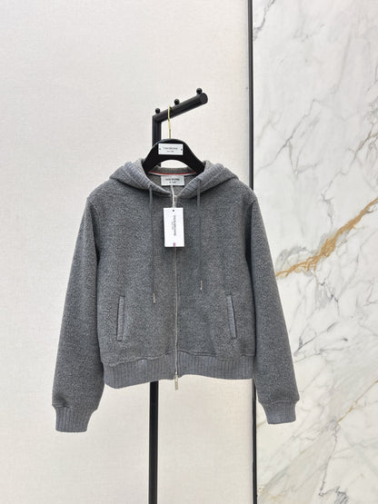 Thom 25fw woolen bomber jacket