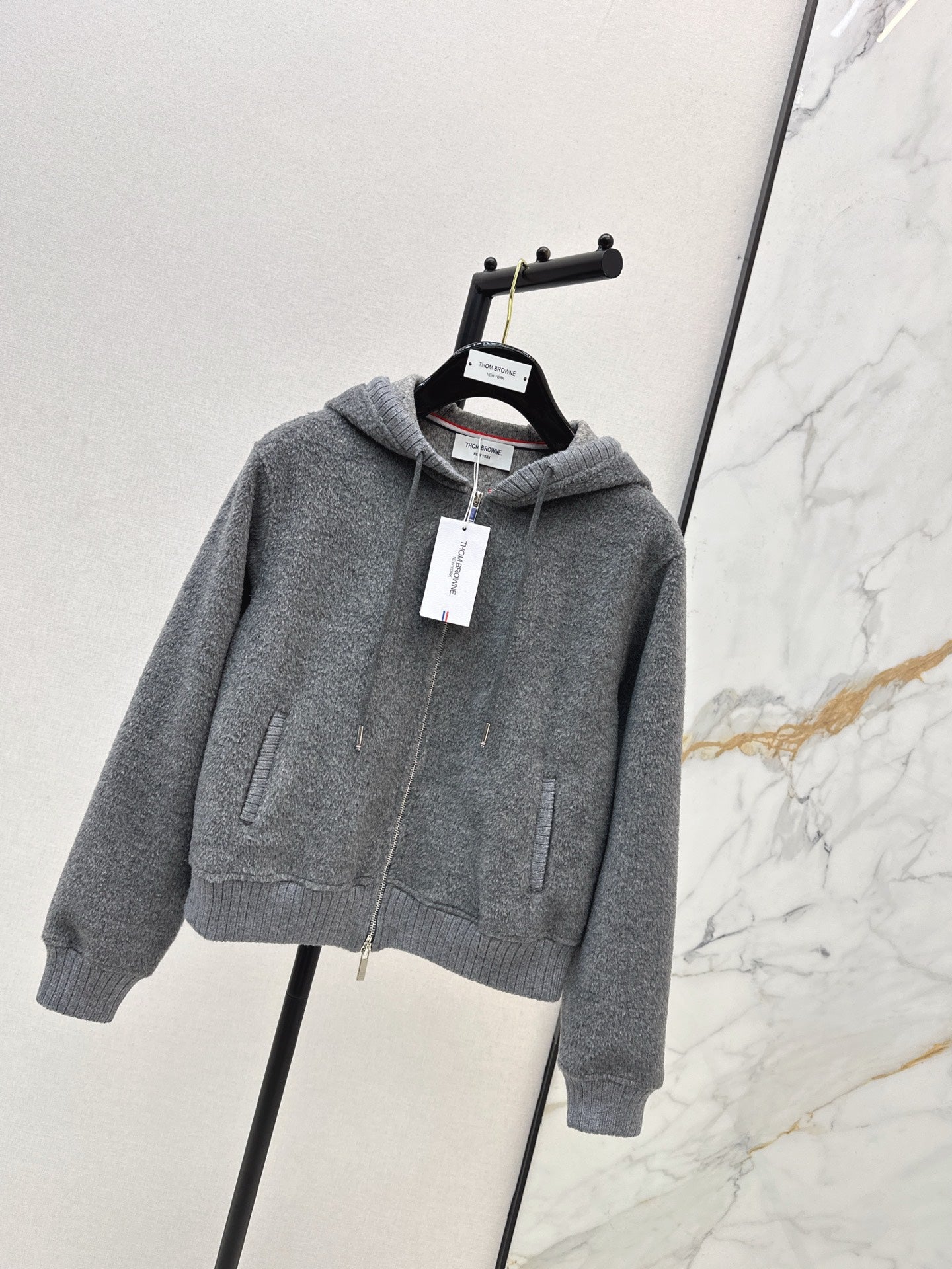 Thom 25fw woolen bomber jacket