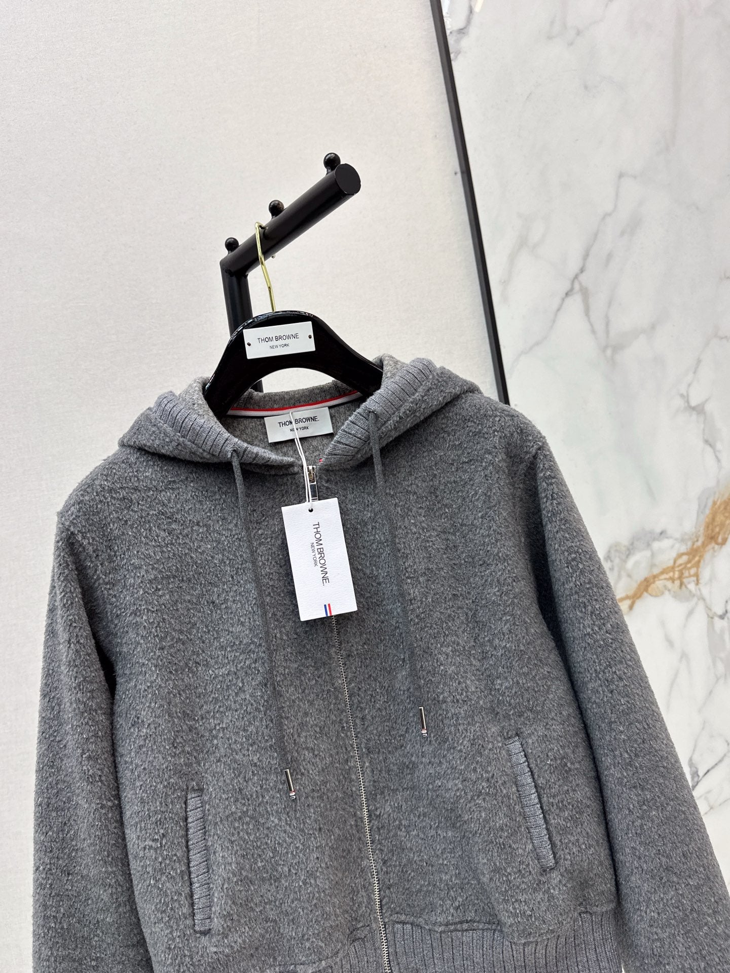 Thom 25fw woolen bomber jacket