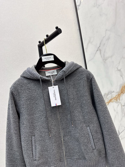 Thom 25fw woolen bomber jacket