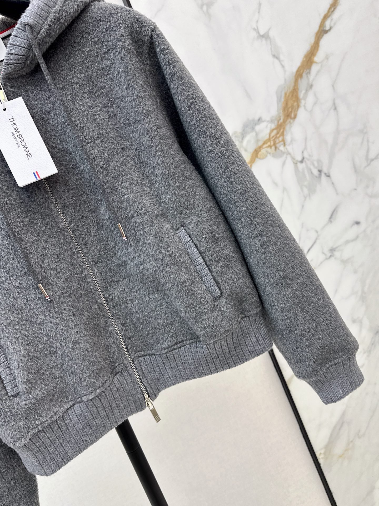 Thom 25fw woolen bomber jacket