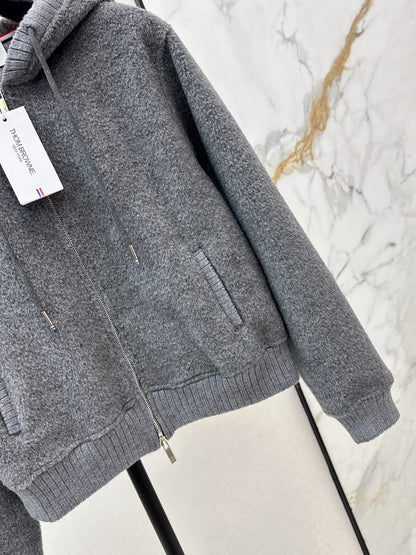 Thom 25fw woolen bomber jacket