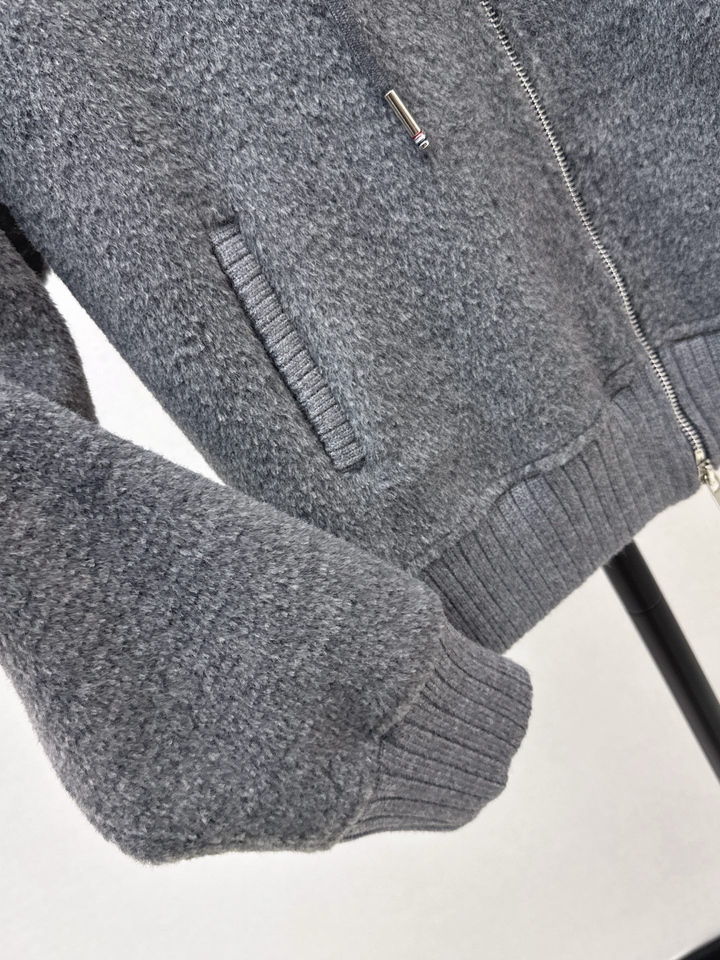 Thom 25fw woolen bomber jacket