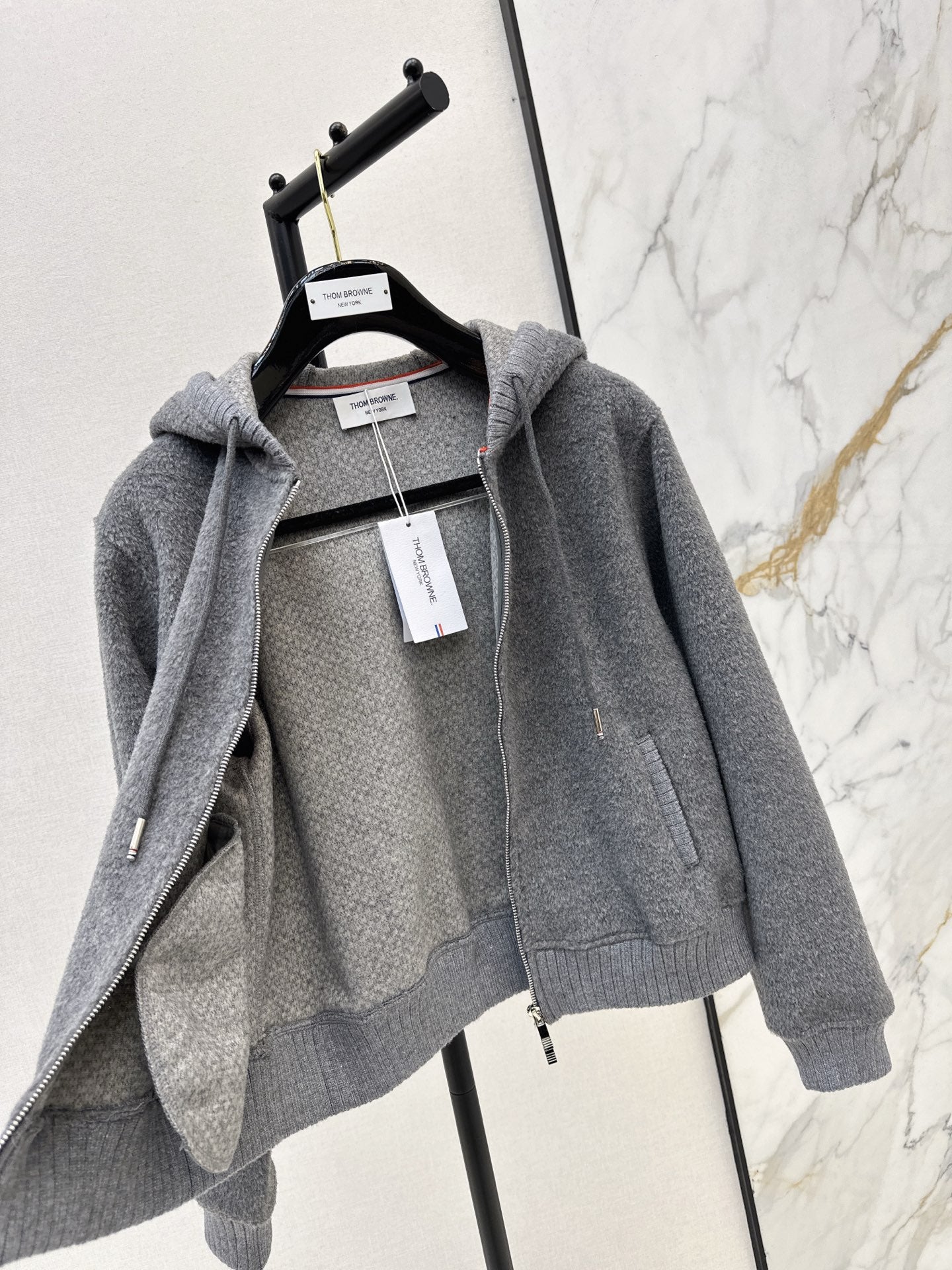 Thom 25fw woolen bomber jacket