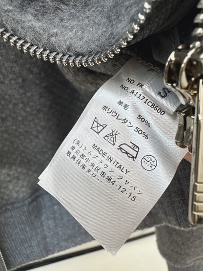 Thom 25fw woolen bomber jacket