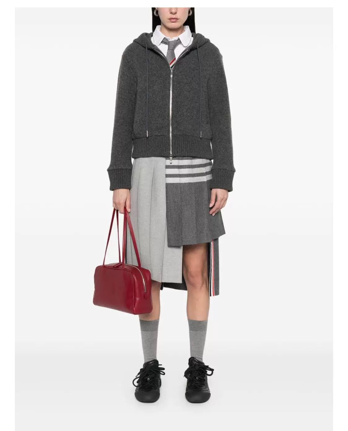 Thom 25fw woolen bomber jacket