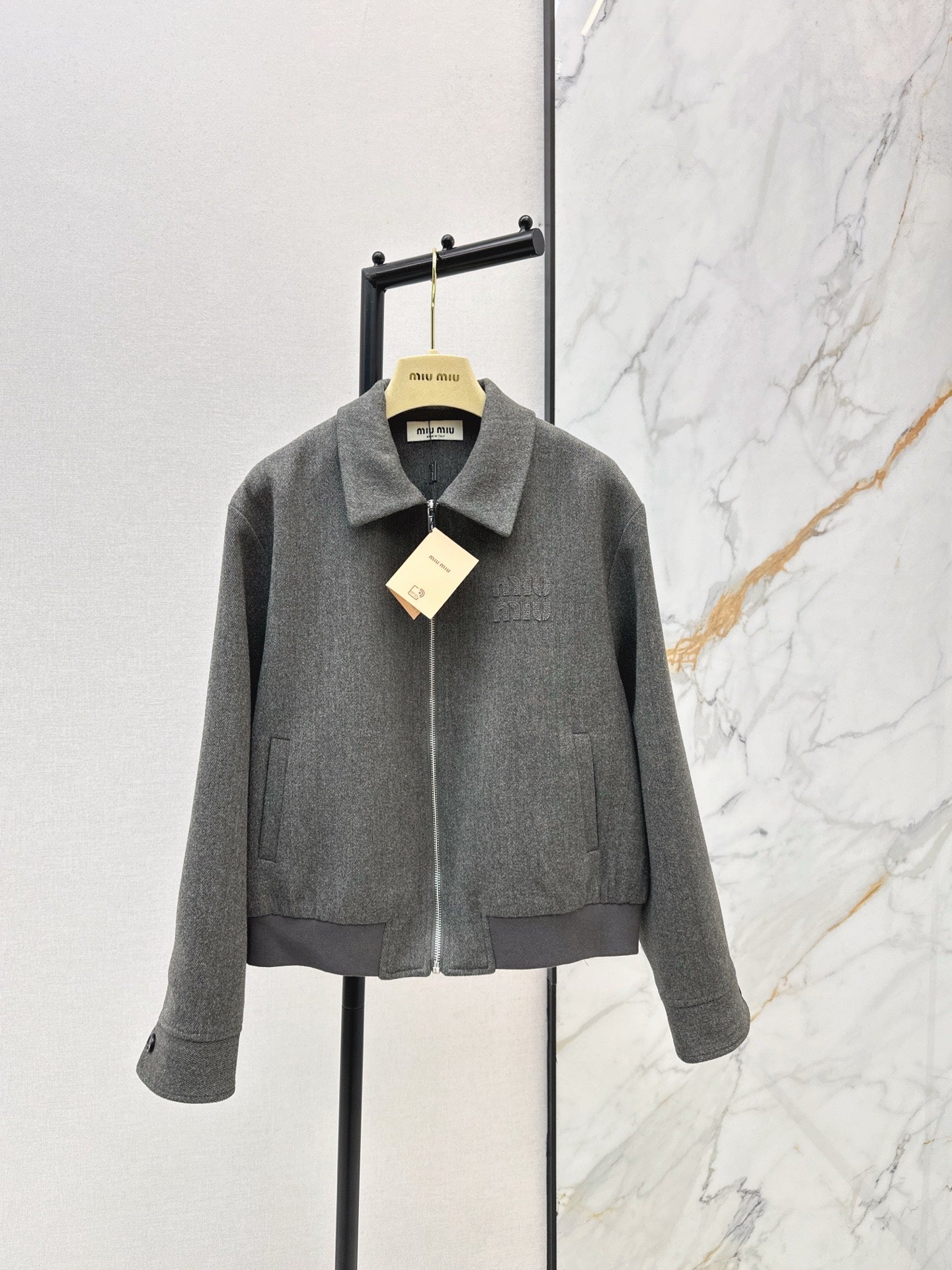 Miu 25fw jacket