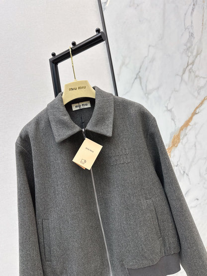 Miu 25fw jacket