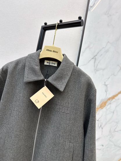 Miu 25fw jacket
