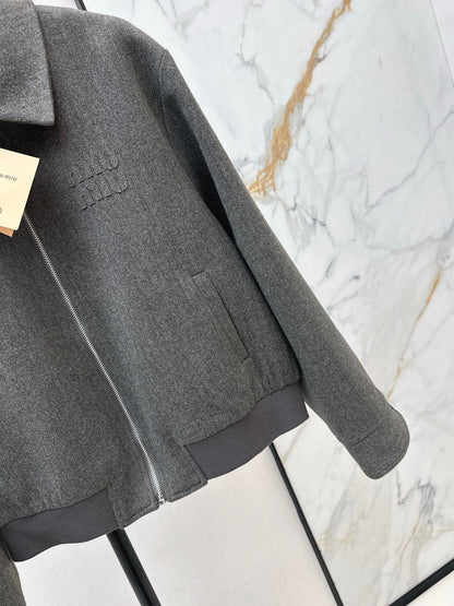 Miu 25fw jacket