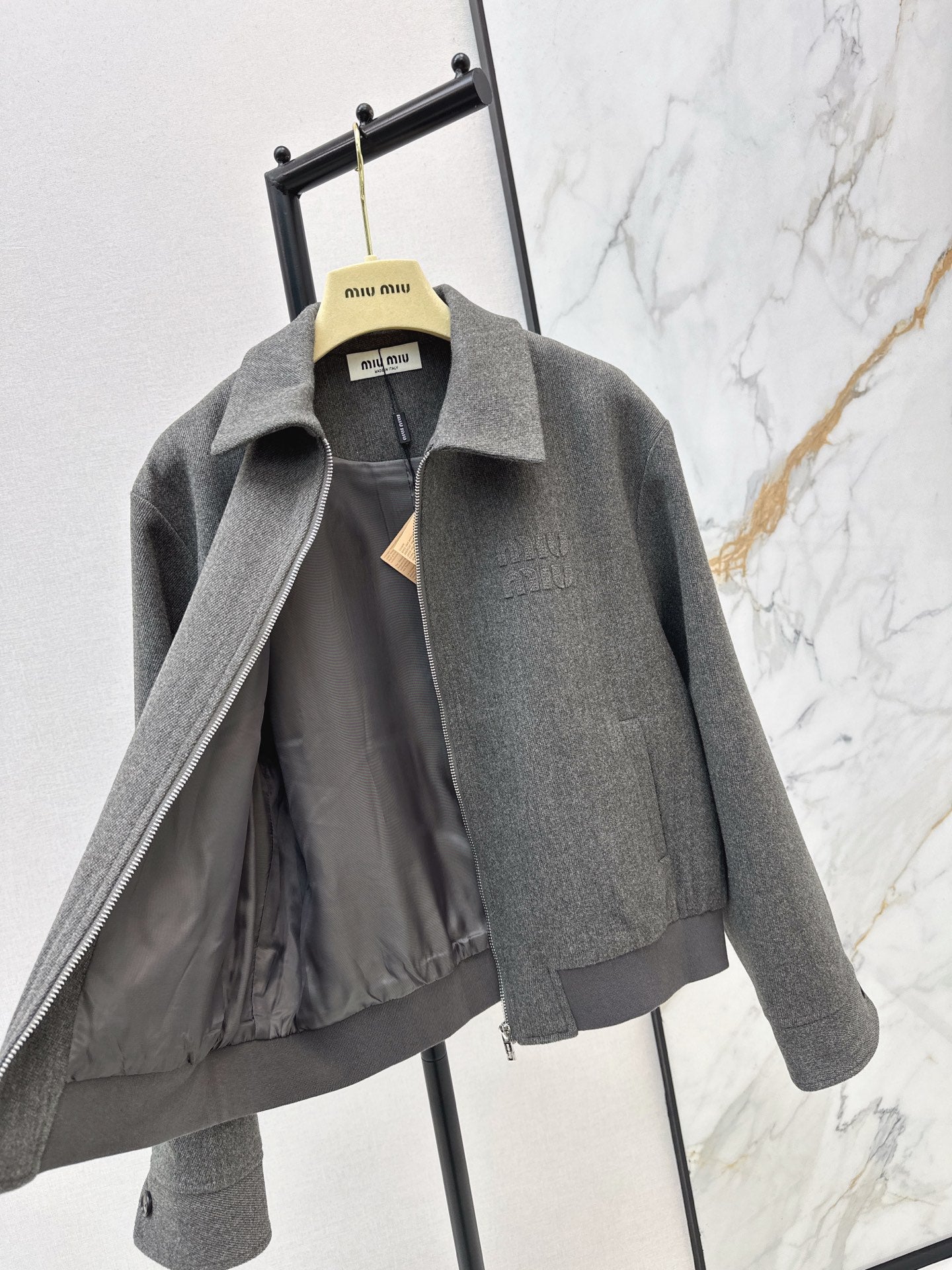 Miu 25fw jacket