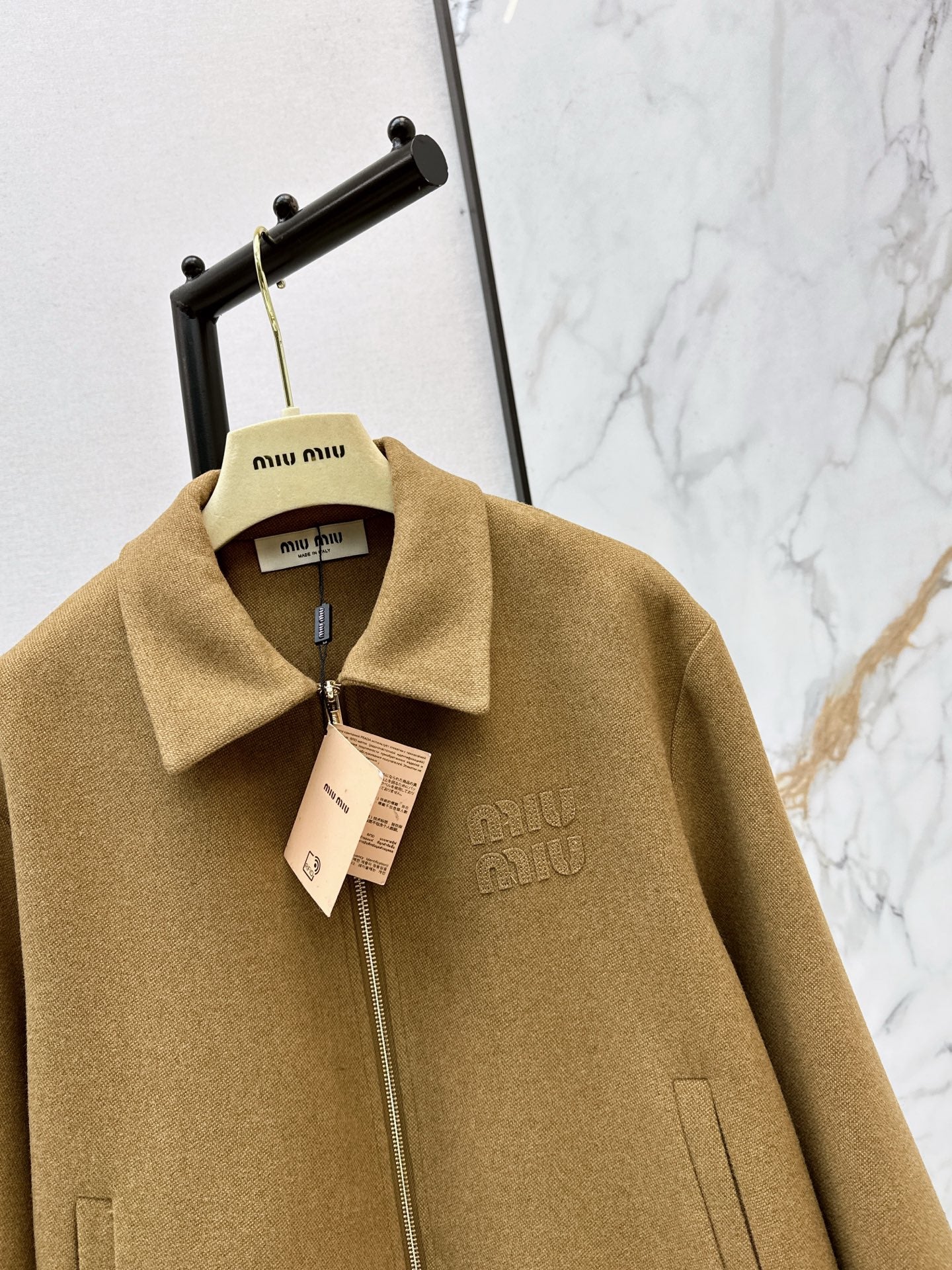Miu 25fw jacket