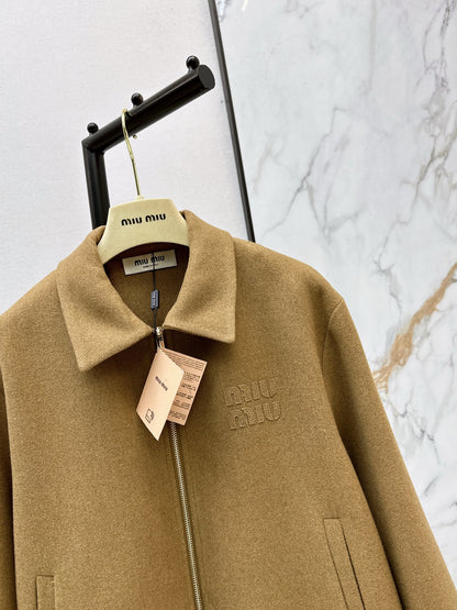Miu 25fw jacket