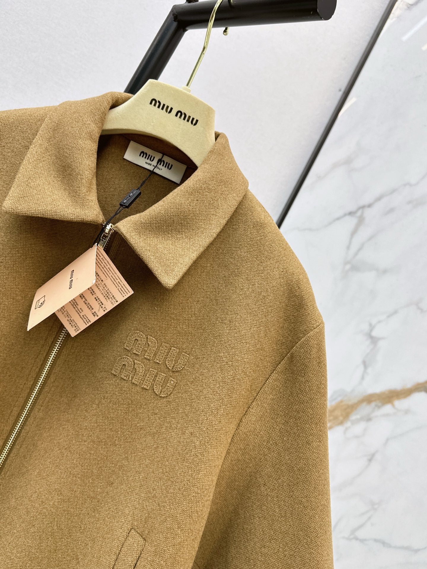 Miu 25fw jacket