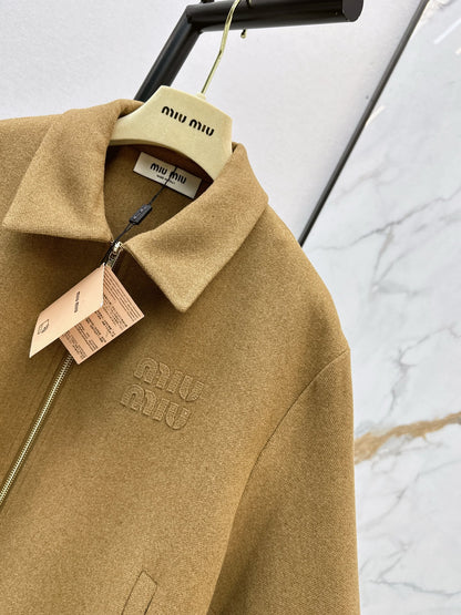 Miu 25fw jacket