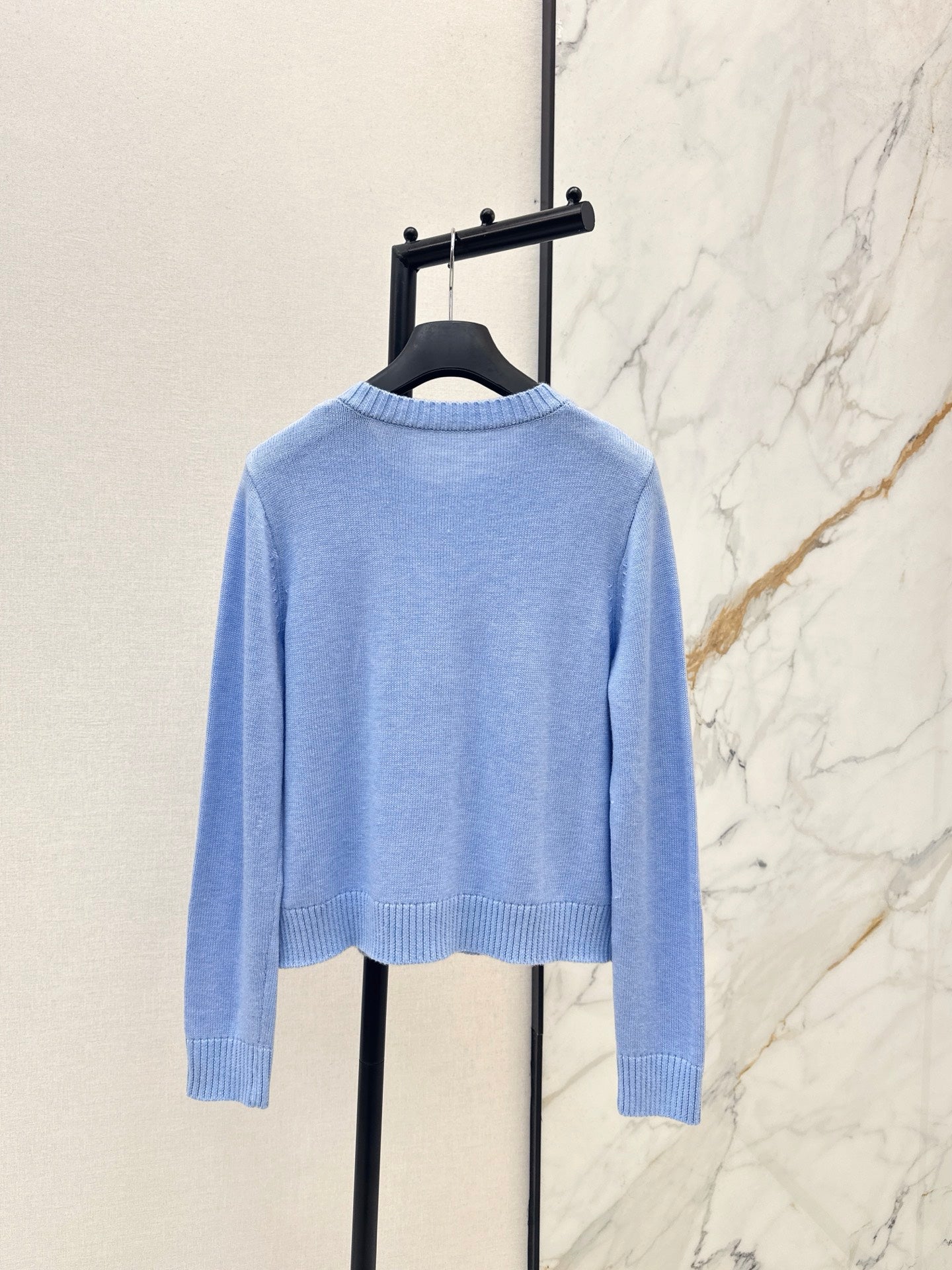 CD 25fw embroidery cardigan