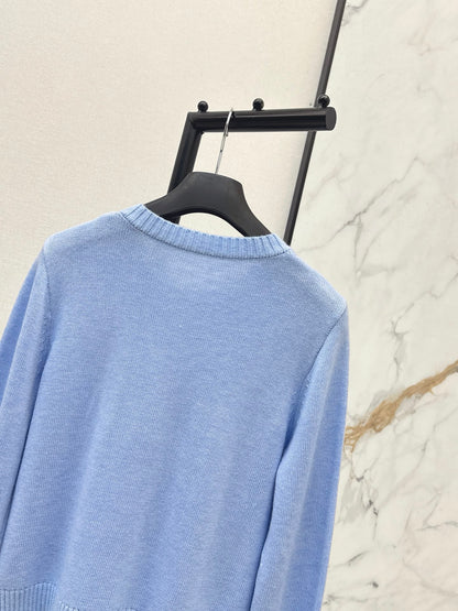 CD 25fw embroidery cardigan