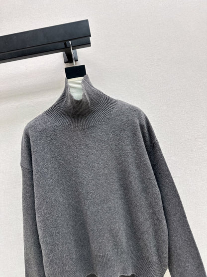 Celi 25fw turtleneck sweater