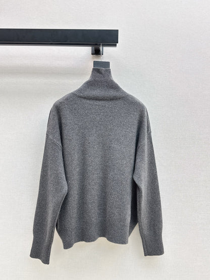 Celi 25fw turtleneck sweater