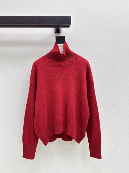 Celi 25fw turtleneck sweater