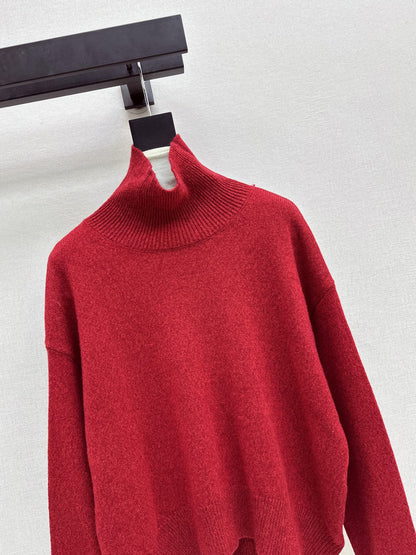 Celi 25fw turtleneck sweater