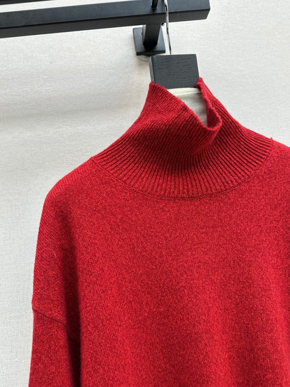 Celi 25fw turtleneck sweater