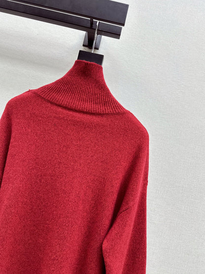 Celi 25fw turtleneck sweater