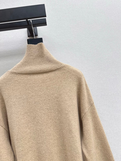 Celi 25fw turtleneck sweater