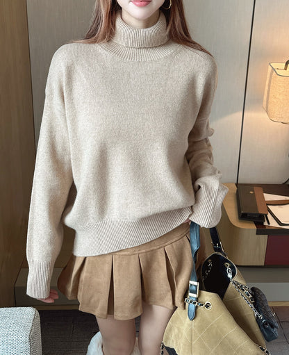 Celi 25fw turtleneck sweater