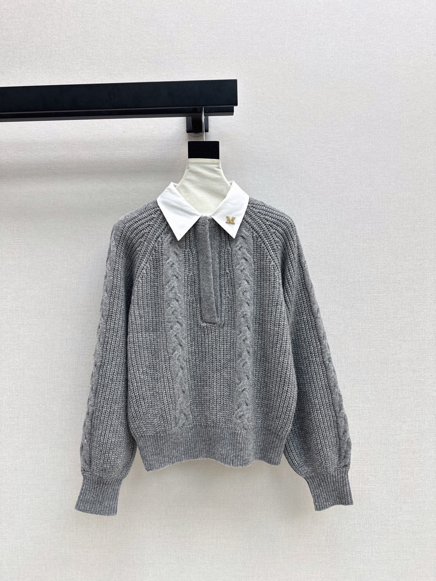 Max 25fw knit sweater