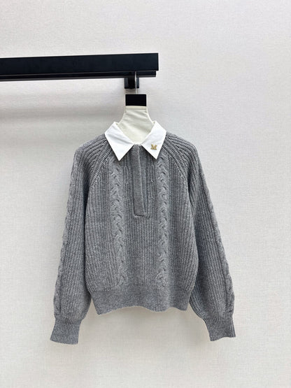 Max 25fw knit sweater