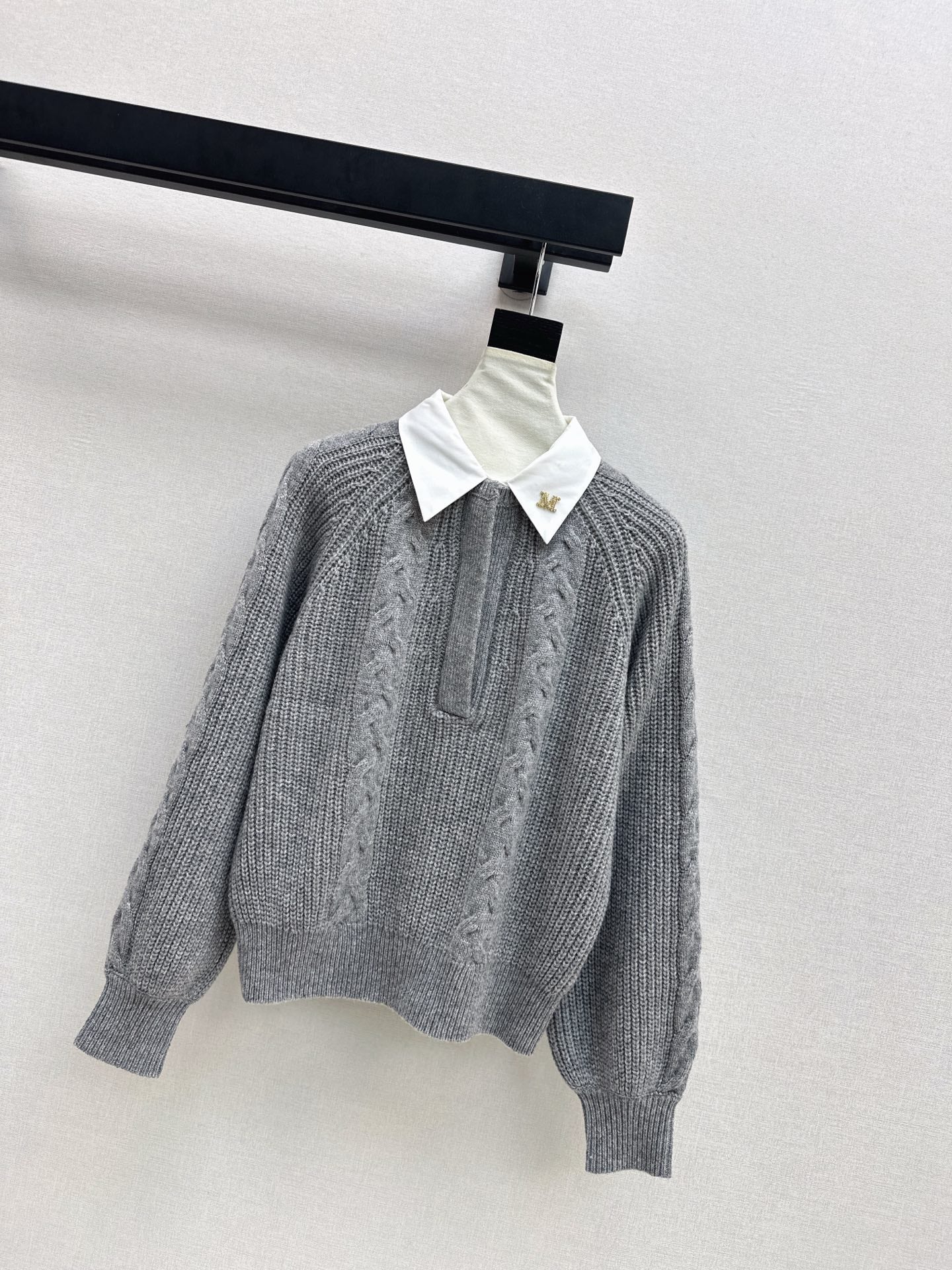 Max 25fw knit sweater