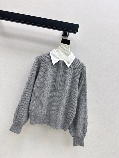 Max 25fw knit sweater