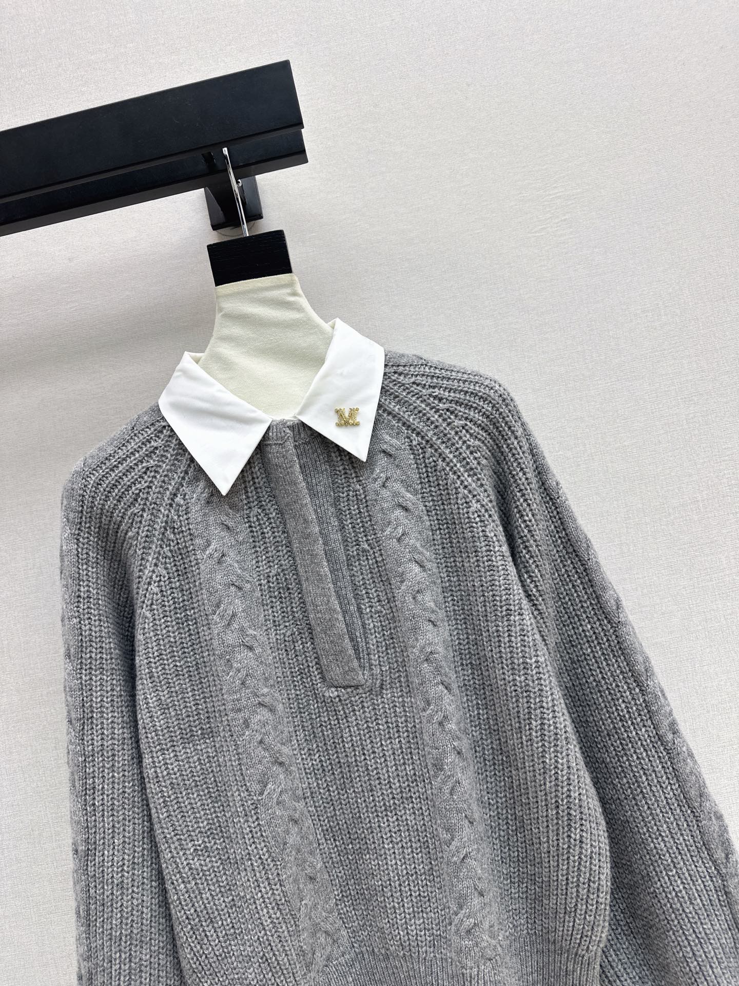 Max 25fw knit sweater