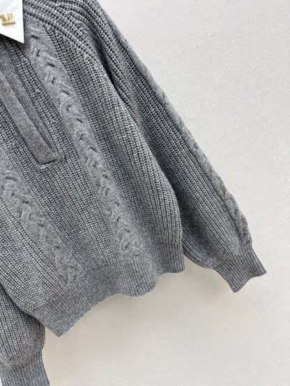 Max 25fw knit sweater