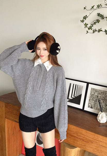 Max 25fw knit sweater