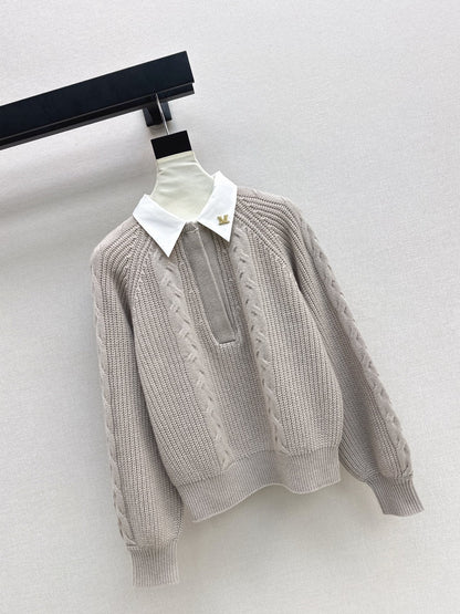 Max 25fw knit sweater