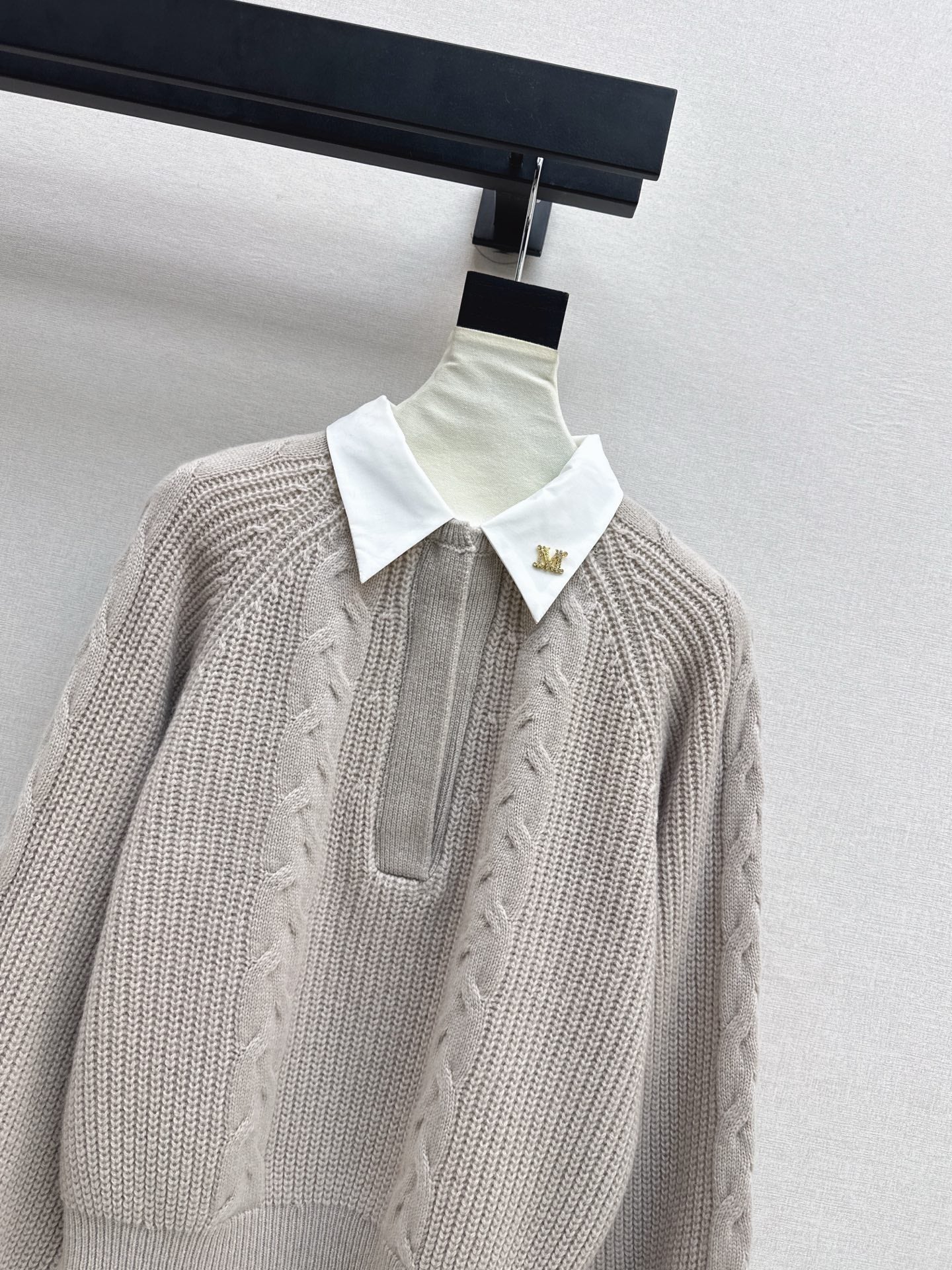 Max 25fw knit sweater