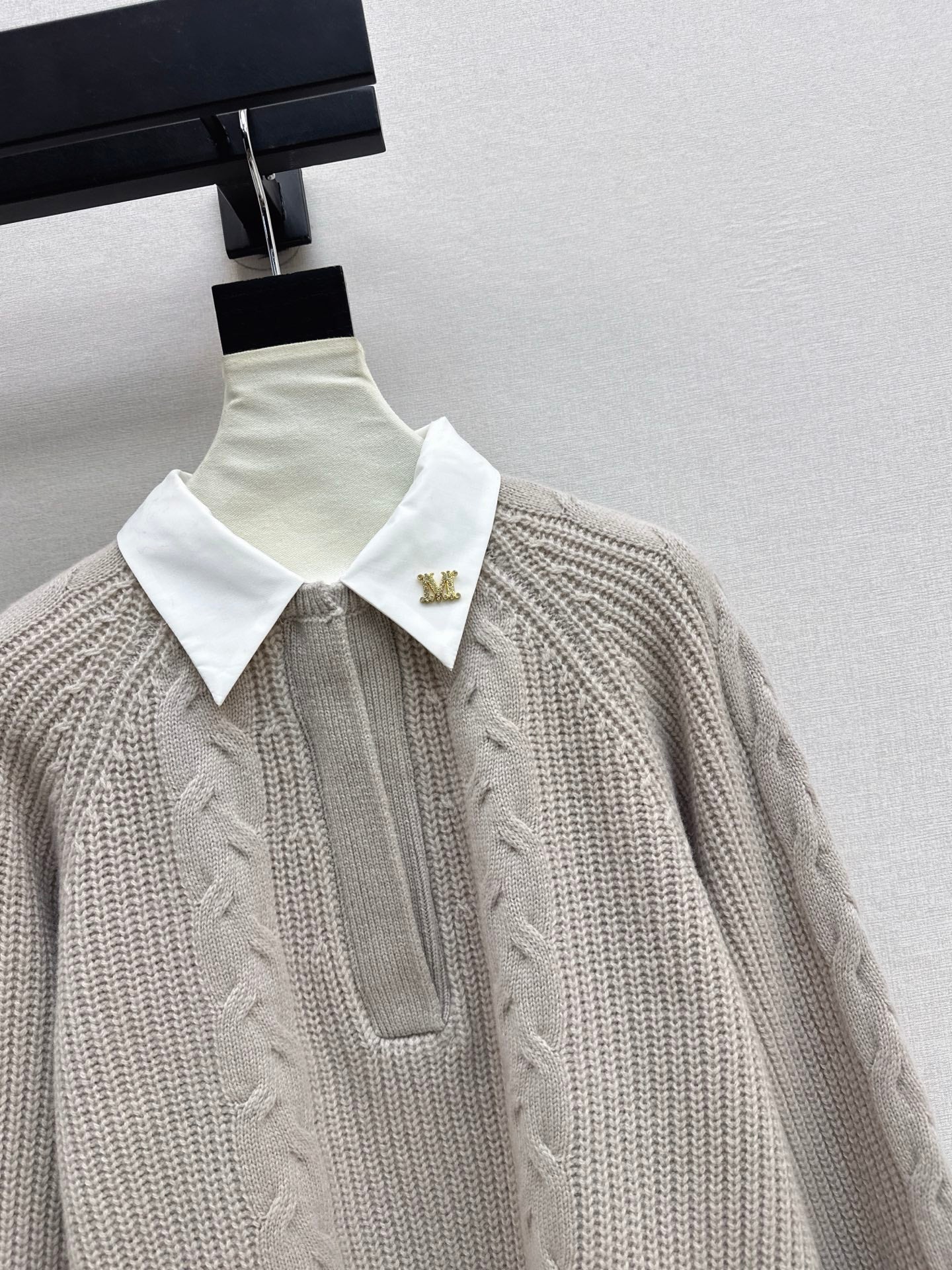 Max 25fw knit sweater