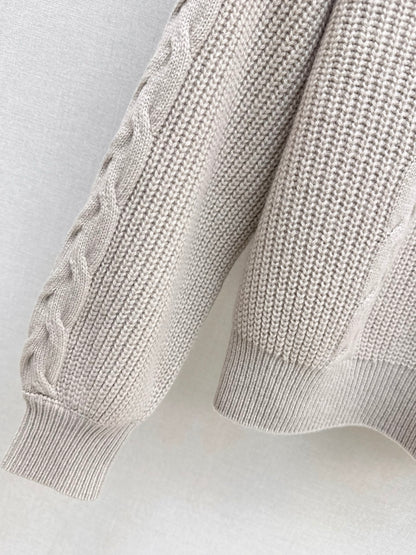 Max 25fw knit sweater