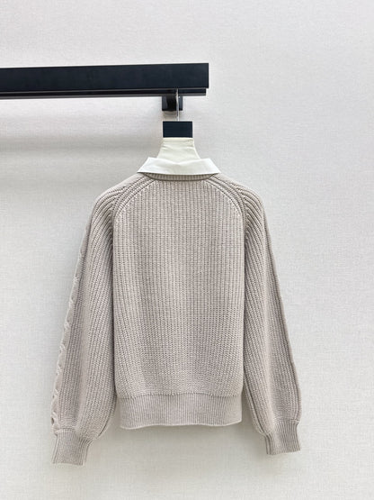 Max 25fw knit sweater