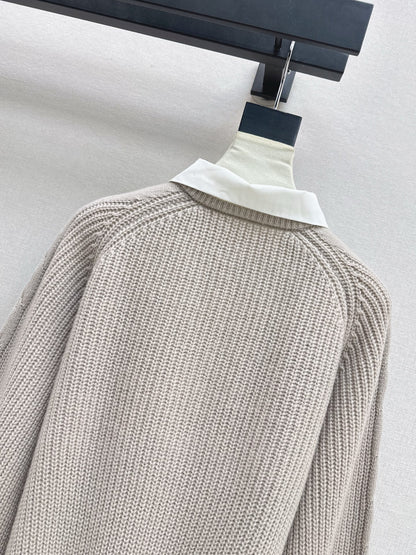 Max 25fw knit sweater