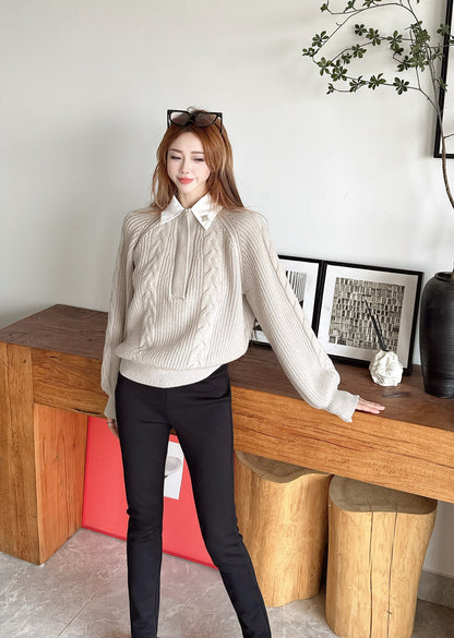 Max 25fw knit sweater