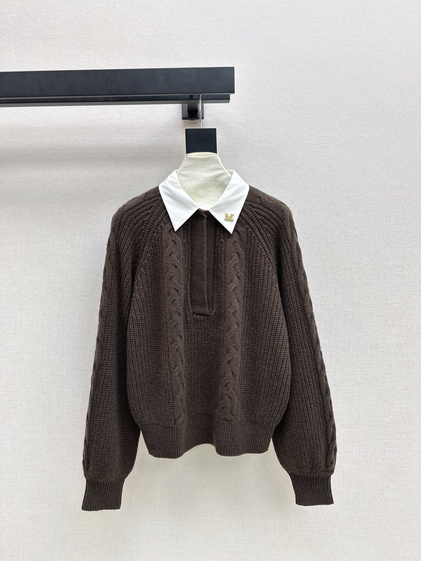 Max 25fw knit sweater