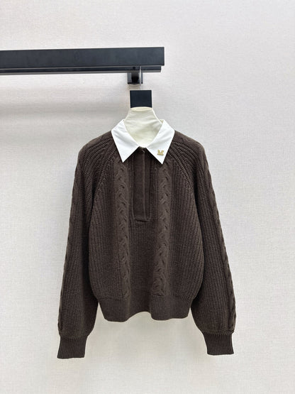 Max 25fw knit sweater