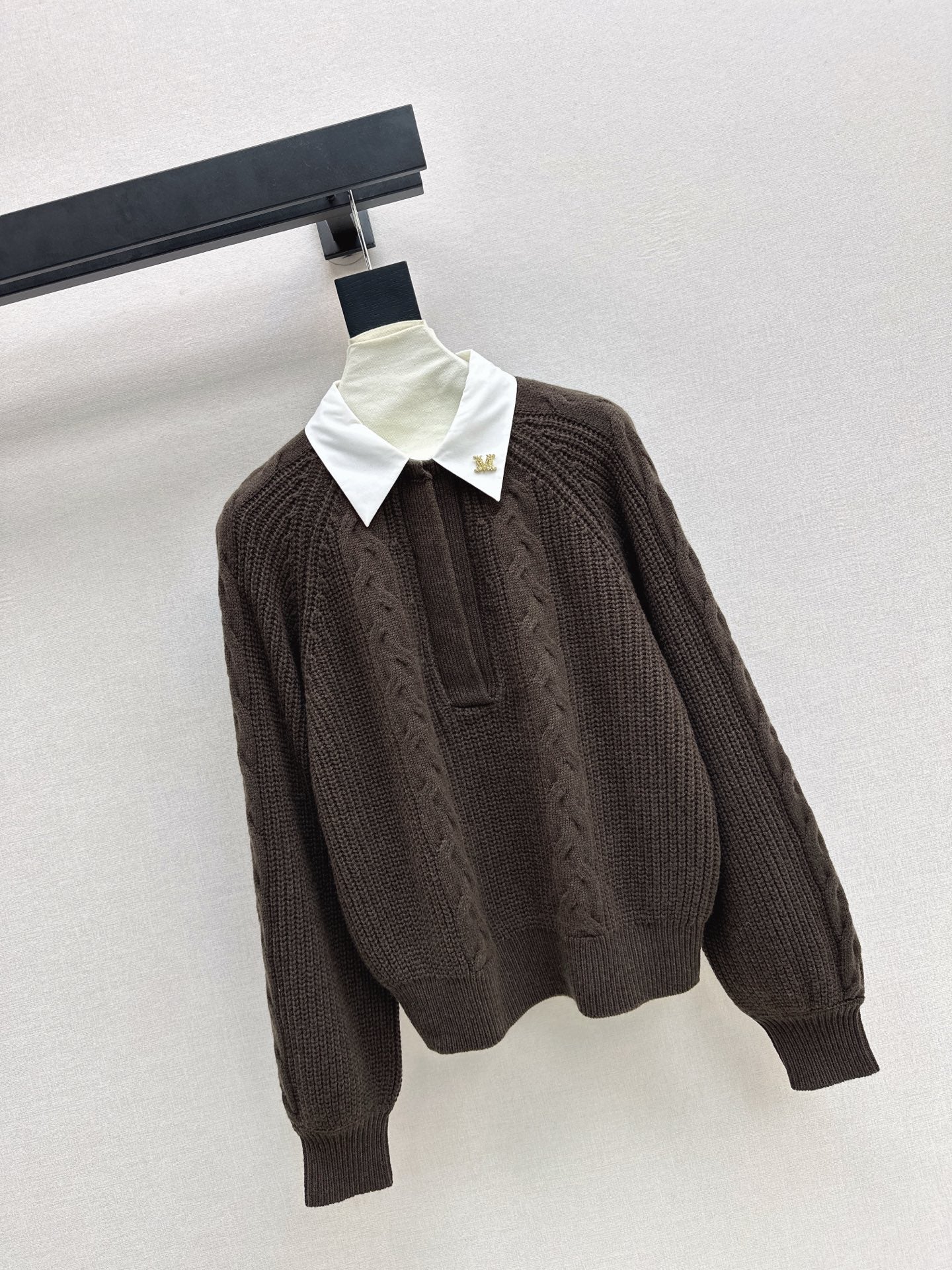 Max 25fw knit sweater