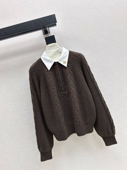 Max 25fw knit sweater