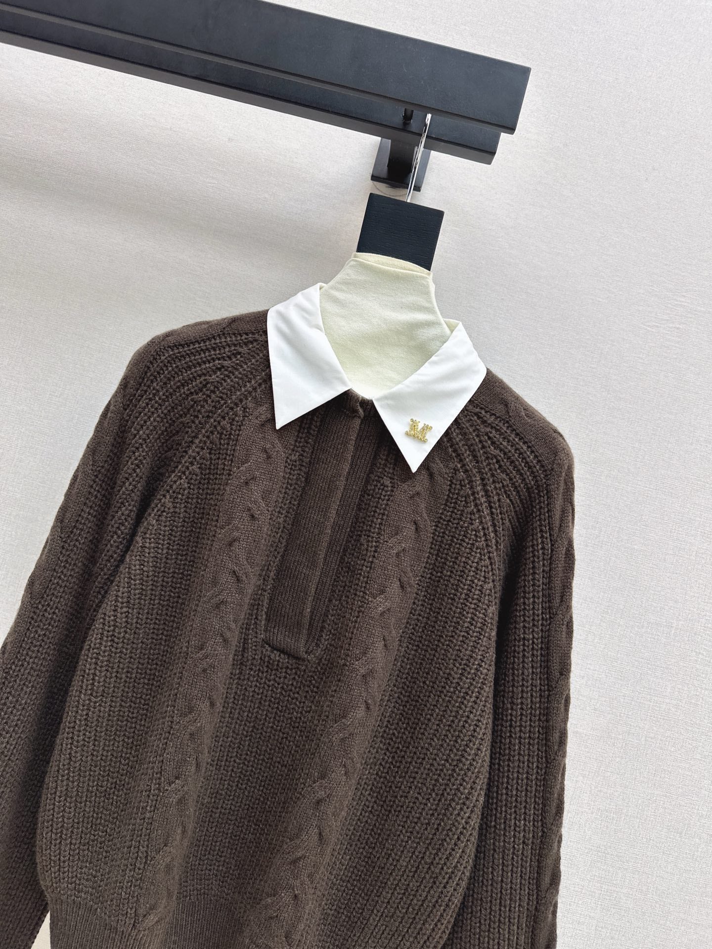 Max 25fw knit sweater