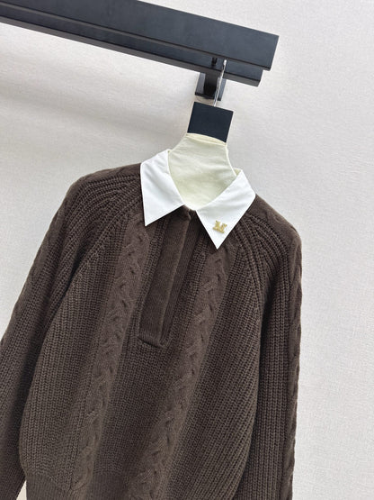 Max 25fw knit sweater