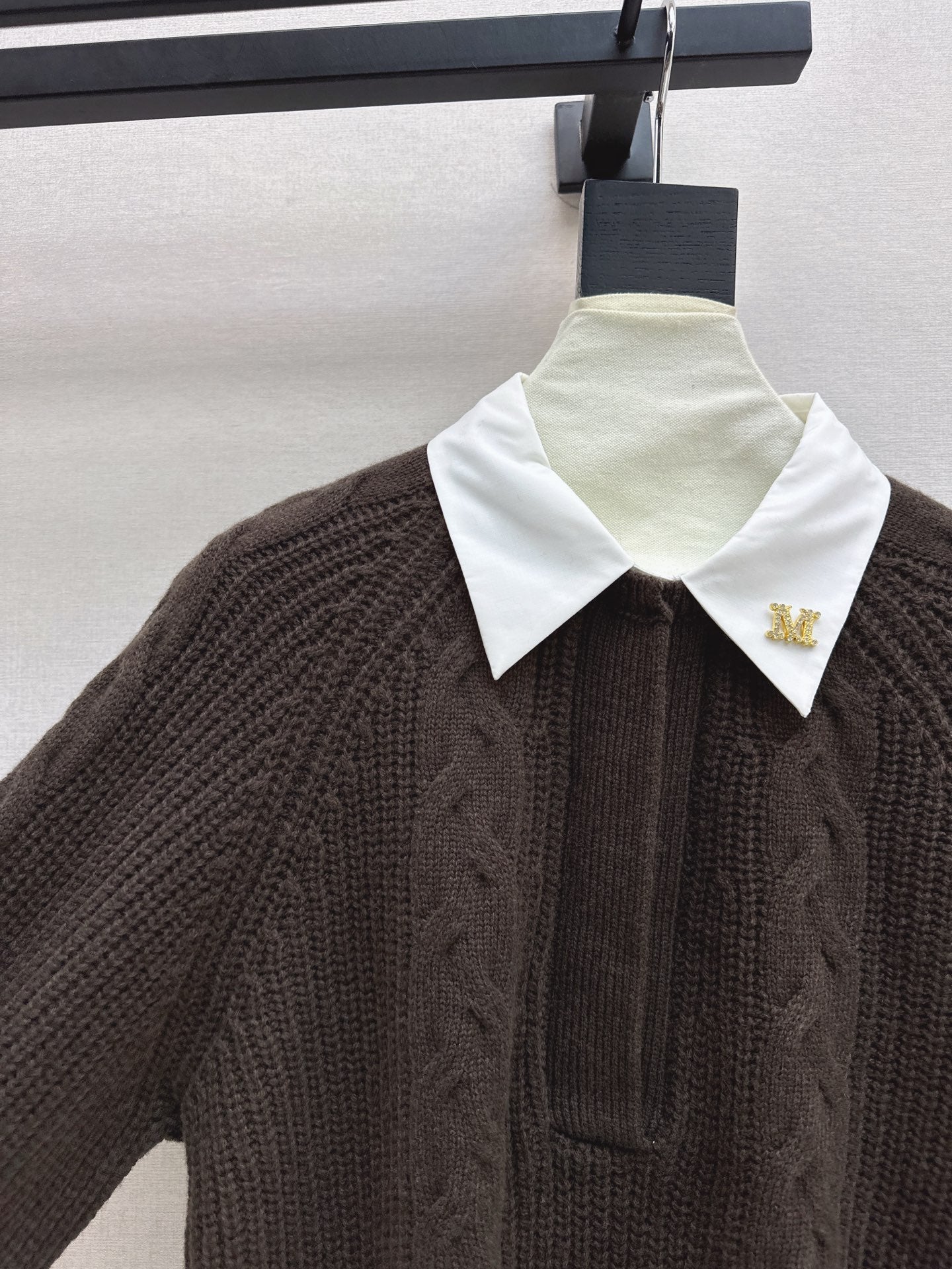 Max 25fw knit sweater